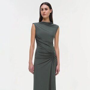 Simkhai acacia dress in botanical